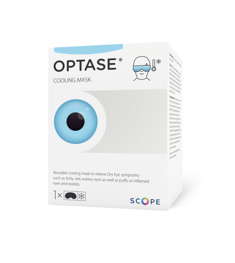 OPTASE® Cooling Mask The Eye Doctor Shop