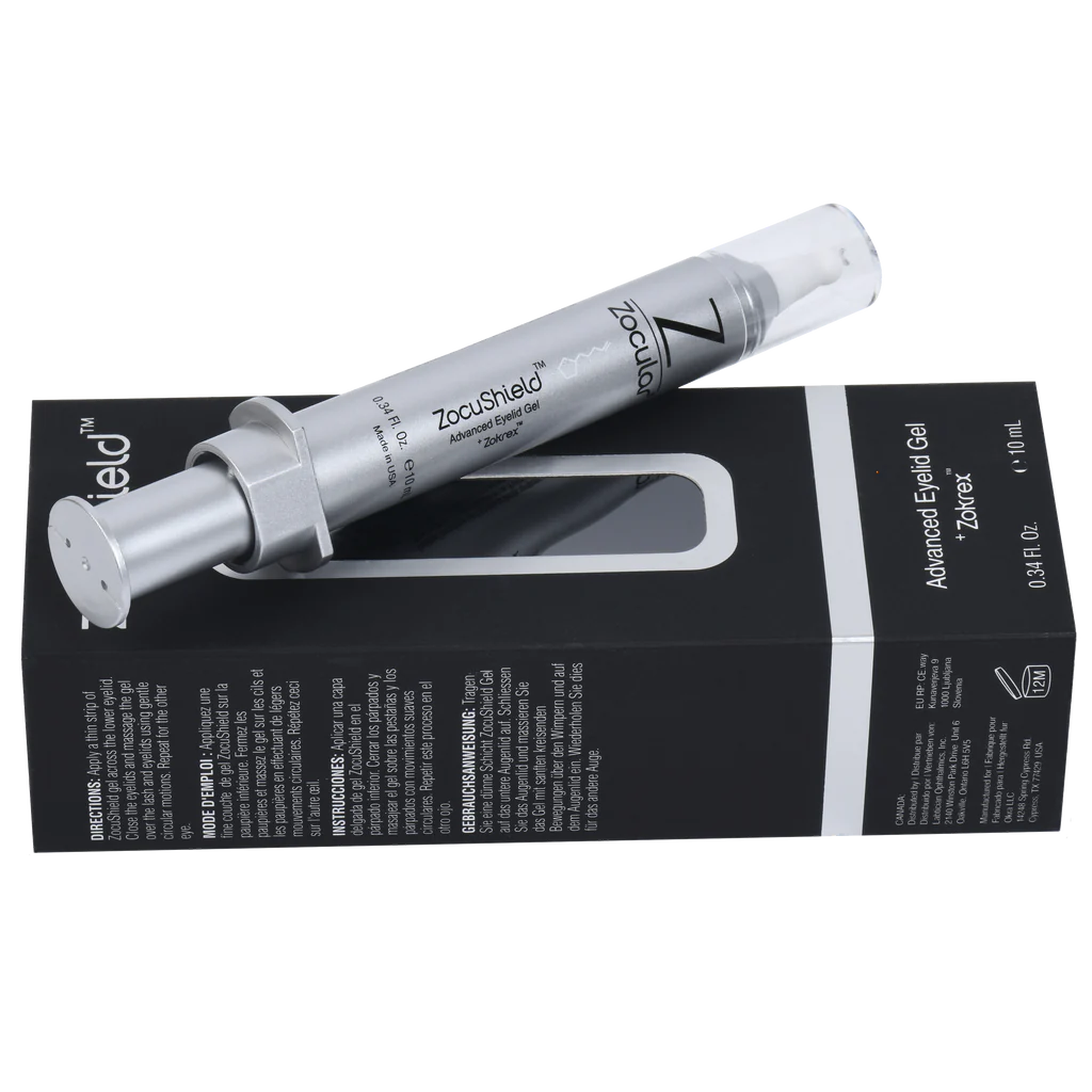 ZocuShield Gel Syringe The Eye Doctor Shop