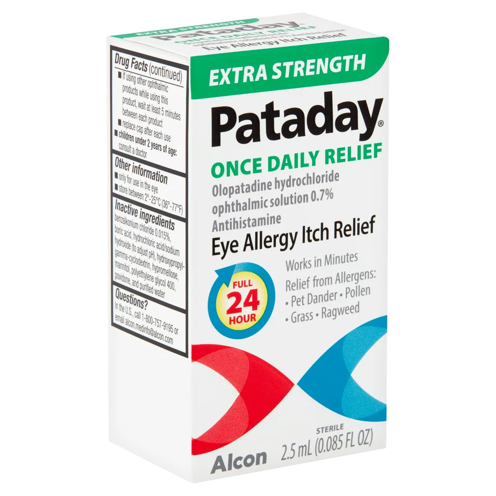 Pataday Extra Strength – The Eye Doctor Shop